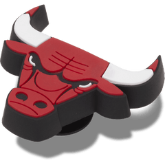 Crocs - NBA Chicago Bulls Jibbitz™ charms Women|Men|Jibbitz™ Charms