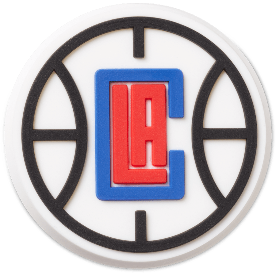 Crocs - NBA Los Angeles Clippers Jibbitz™ charms Women|Men|Jibbitz™ Charms