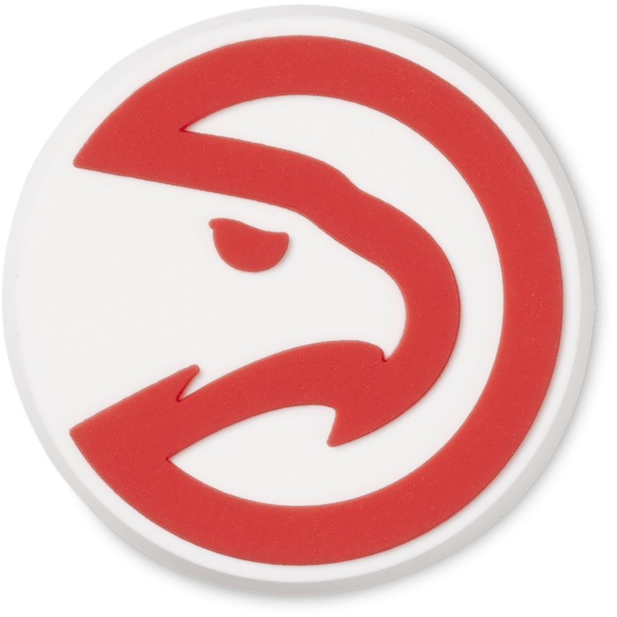 Crocs - NBA Atlanta Hawks Jibbitz™ charms Women|Men|Jibbitz™ Charms