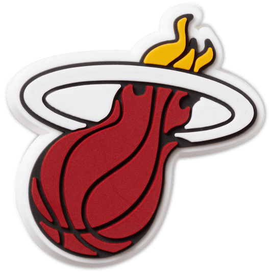 Crocs - NBA Miami Heat Jibbitz™ charms Women|Men|Jibbitz™ Charms