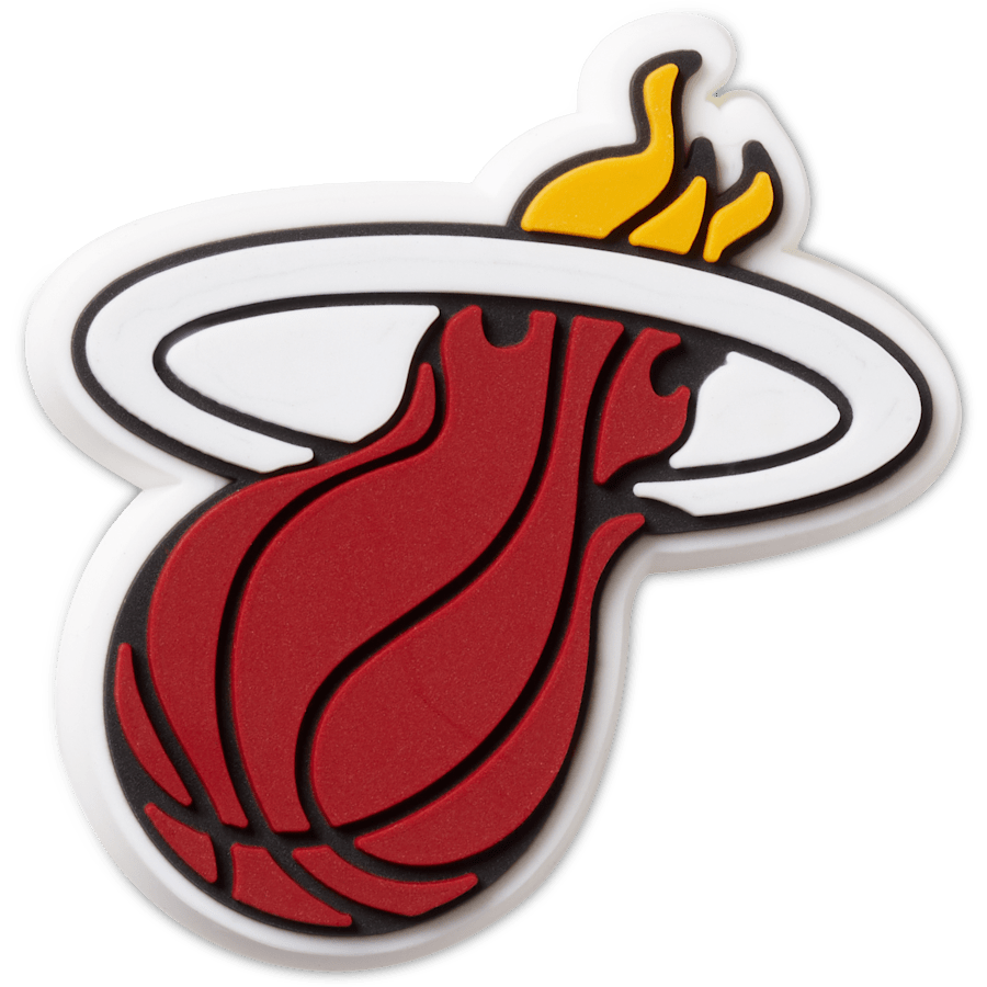 Crocs - NBA Miami Heat Jibbitz™ charms Women|Men|Jibbitz™ Charms