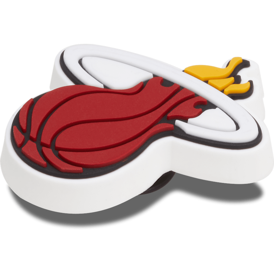 Crocs - NBA Miami Heat Jibbitz™ charms Women|Men|Jibbitz™ Charms