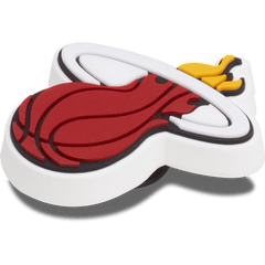 Crocs - NBA Miami Heat Jibbitz™ charms Women|Men|Jibbitz™ Charms