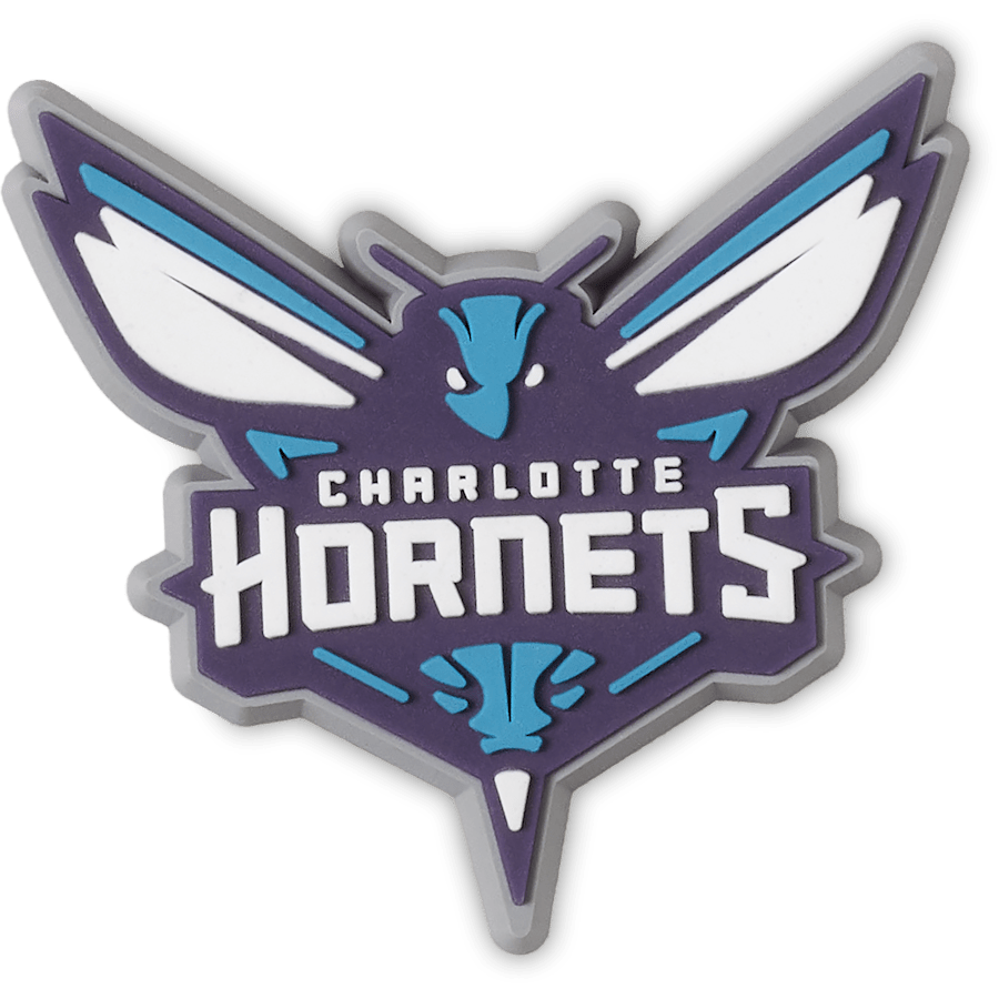 Crocs - NBA Charlotte Hornets Jibbitz™ charms Women|Men|Jibbitz™ Charms
