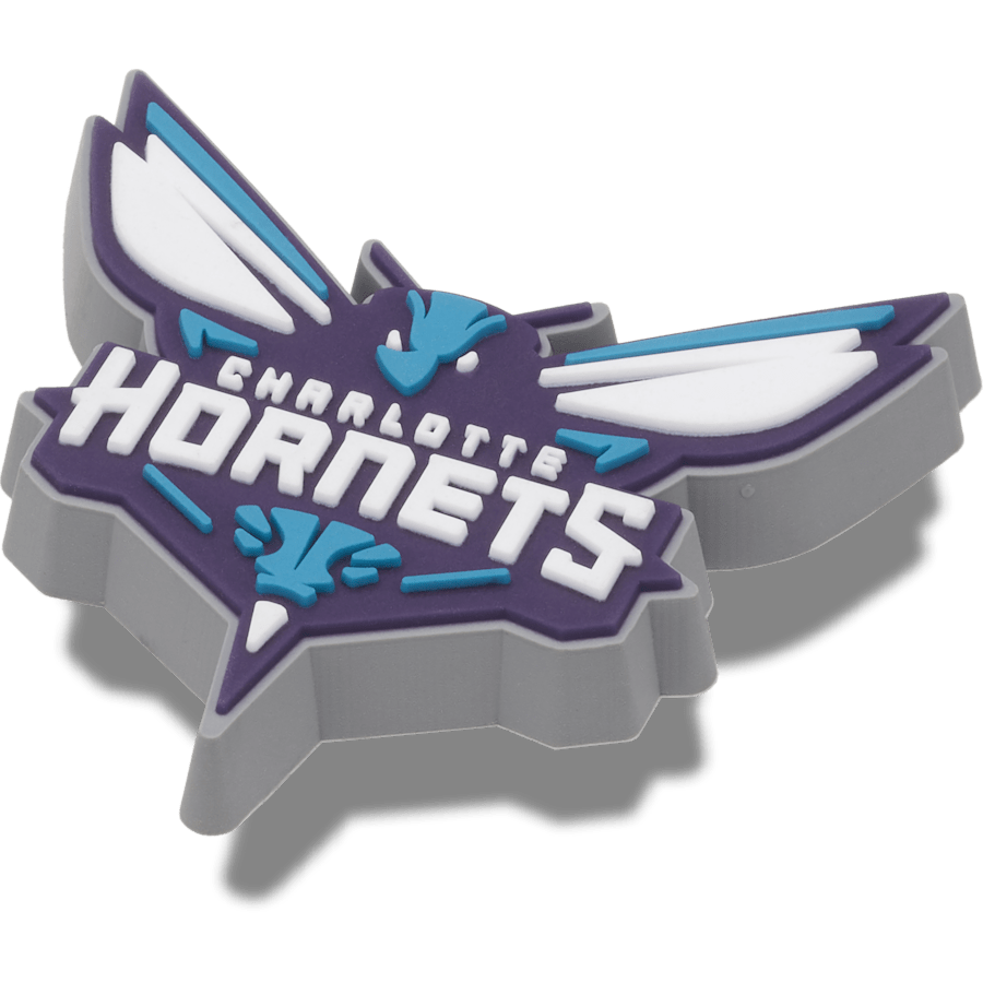 Crocs - NBA Charlotte Hornets Jibbitz™ charms Women|Men|Jibbitz™ Charms
