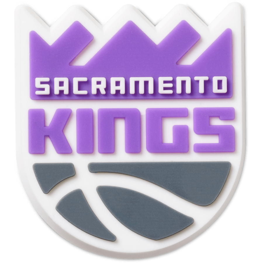 Crocs - NBA Sacramento Kings Jibbitz™ charms Women|Men|Jibbitz™ Charms