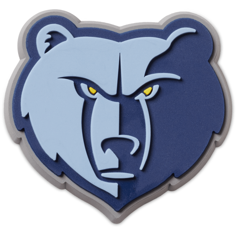 Crocs - NBA Memphis Grizzlies Jibbitz™ charms Women|Men|Jibbitz™ Charms