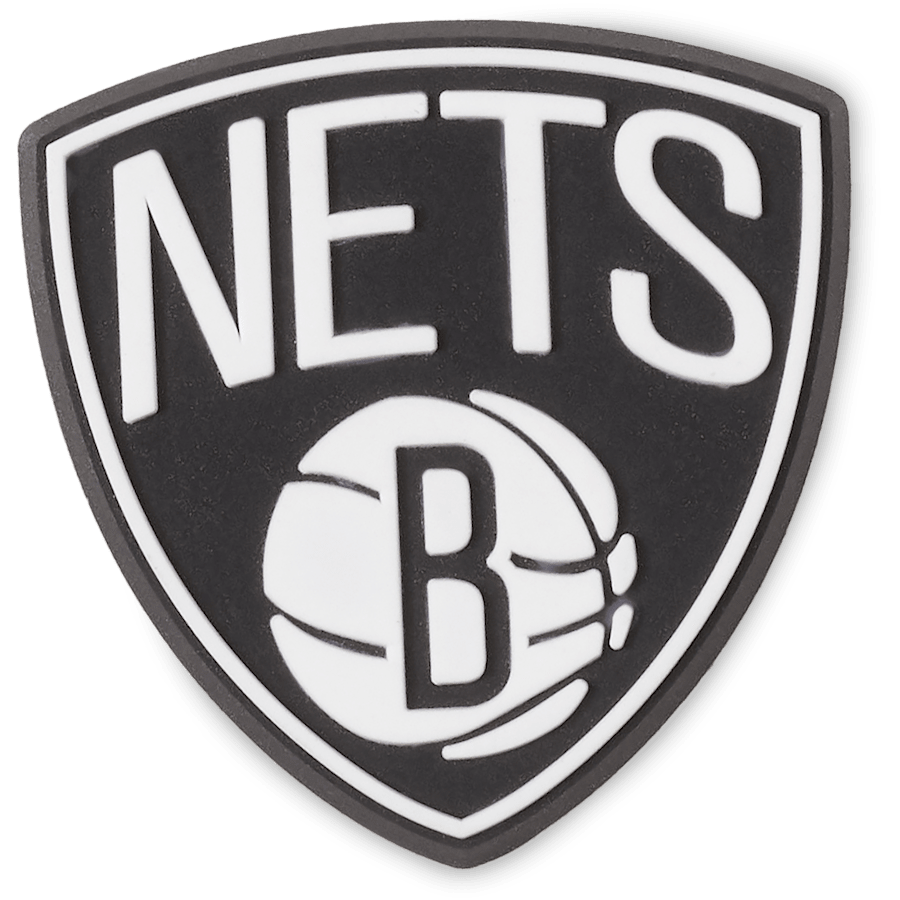 Crocs - NBA Brooklyn Nets Jibbitz™ charms Women|Men|Jibbitz™ Charms