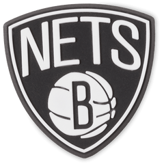 Crocs - NBA Brooklyn Nets Jibbitz™ charms Women|Men|Jibbitz™ Charms
