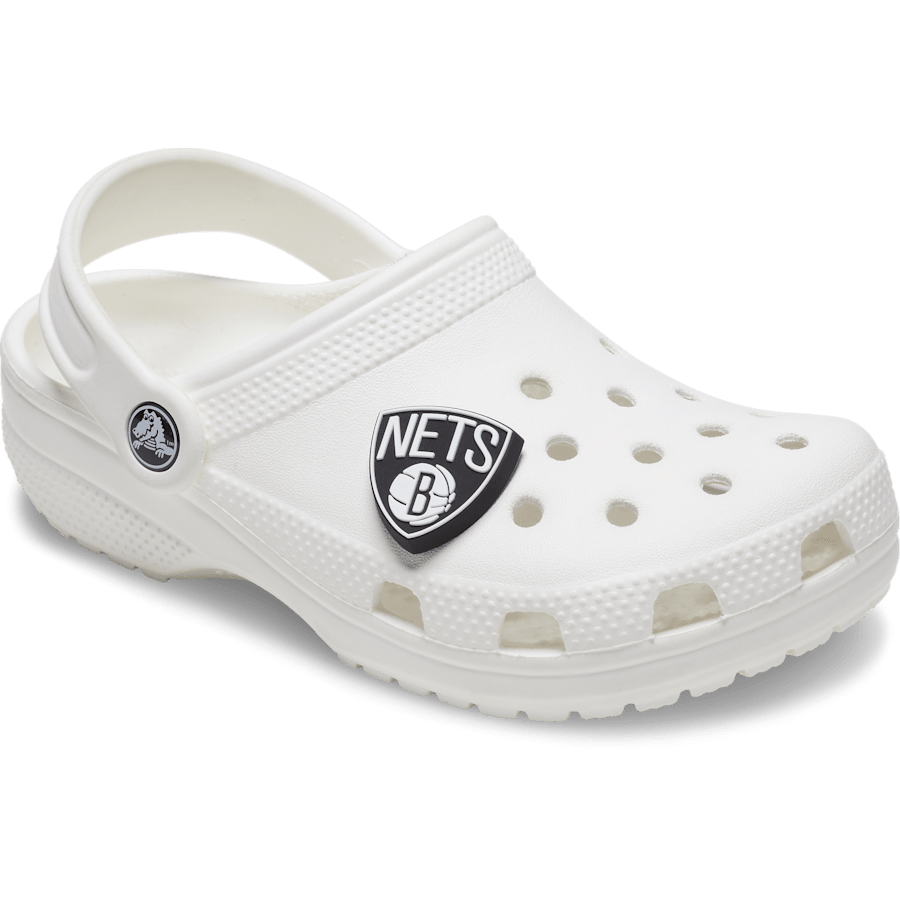 Crocs - NBA Brooklyn Nets Jibbitz™ charms Women|Men|Jibbitz™ Charms