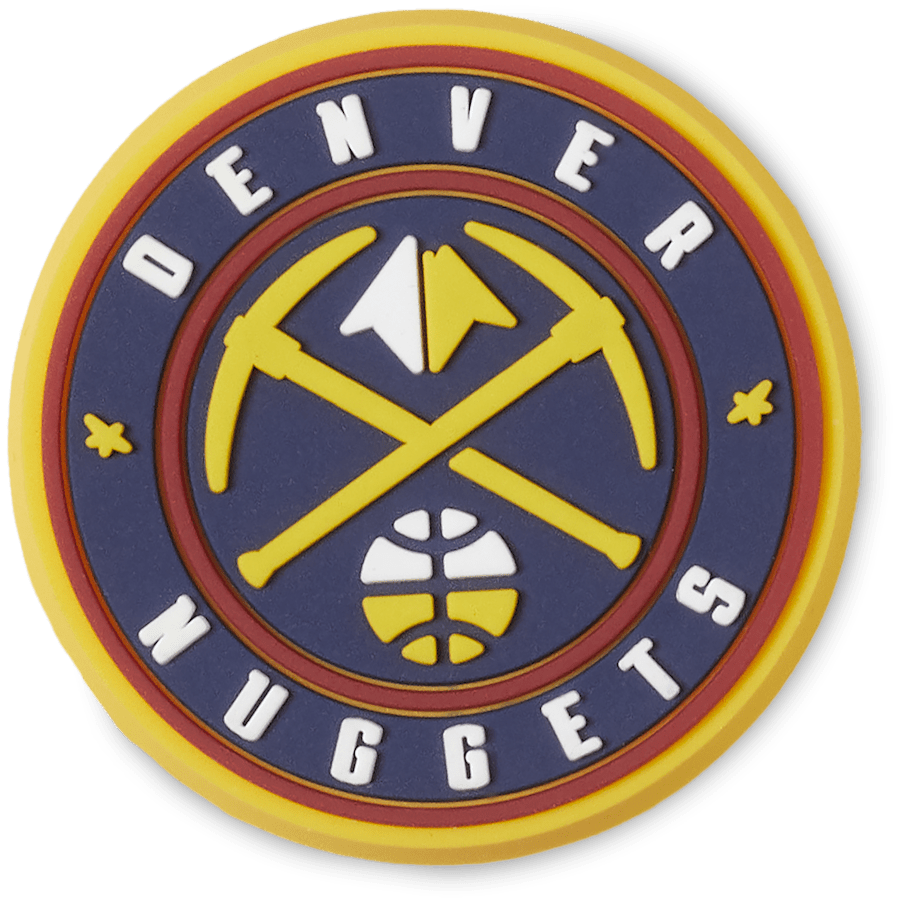 Crocs - NBA Denver Nuggets Jibbitz™ charms Women|Men|Jibbitz™ Charms