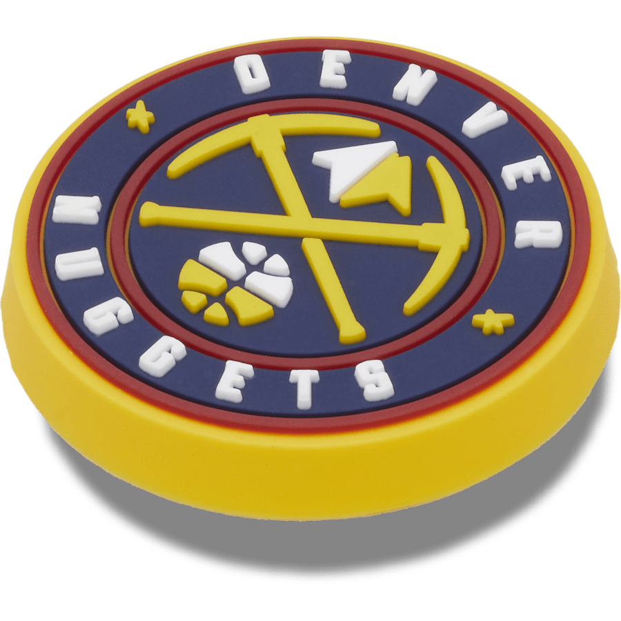 Crocs - NBA Denver Nuggets Jibbitz™ charms Women|Men|Jibbitz™ Charms