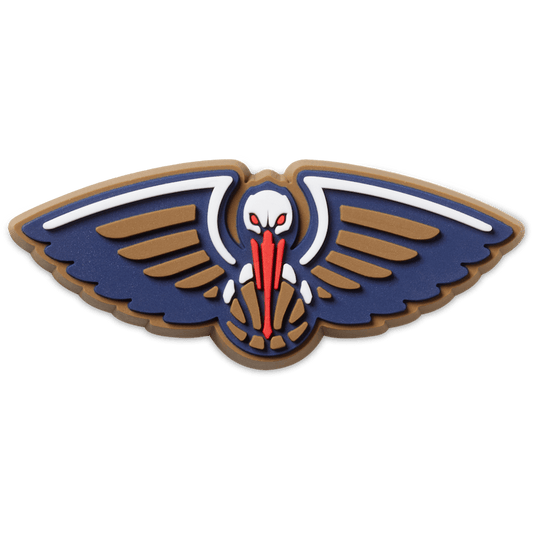 Crocs - NBA New Orleans Pelicans Jibbitz™ charms Women|Men|Jibbitz™ Charms