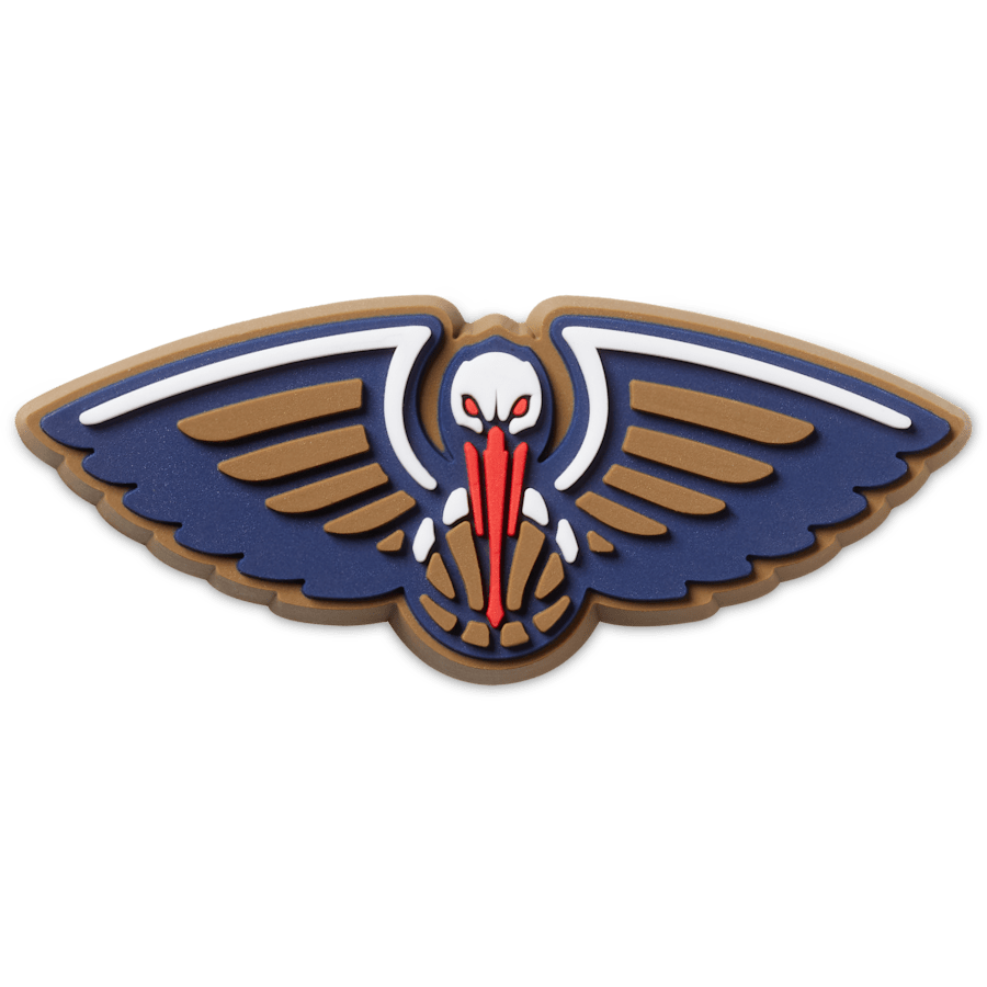 Crocs - NBA New Orleans Pelicans Jibbitz™ charms Women|Men|Jibbitz™ Charms