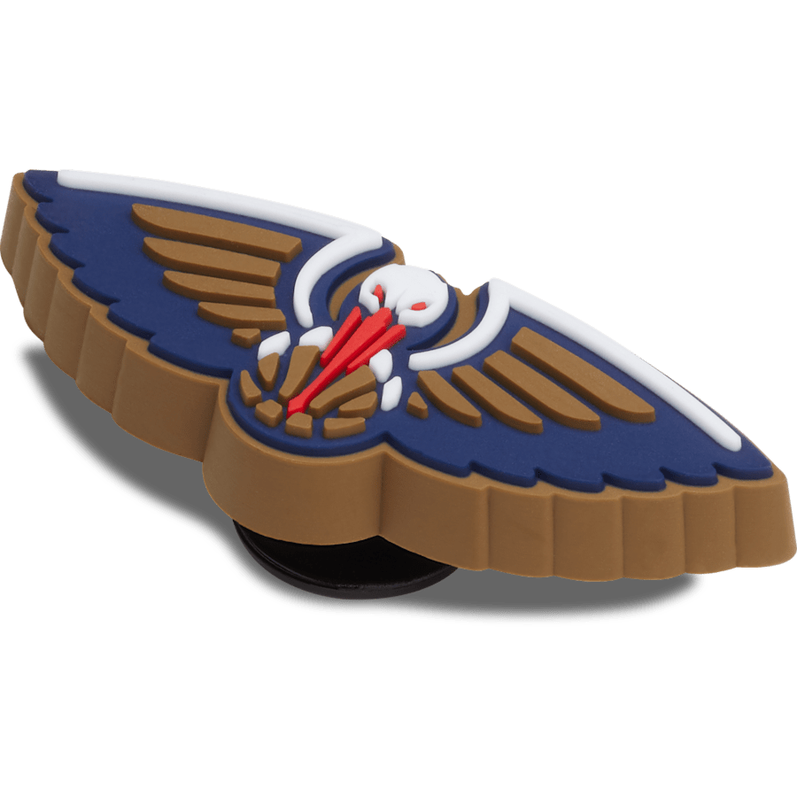 Crocs - NBA New Orleans Pelicans Jibbitz™ charms Women|Men|Jibbitz™ Charms