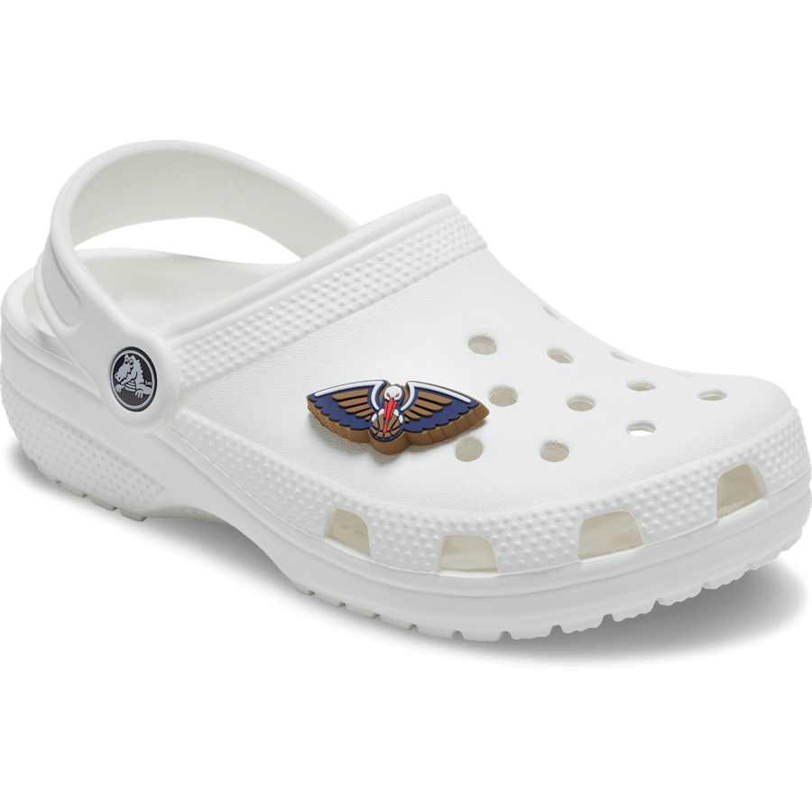 Crocs - NBA New Orleans Pelicans Jibbitz™ charms Women|Men|Jibbitz™ Charms