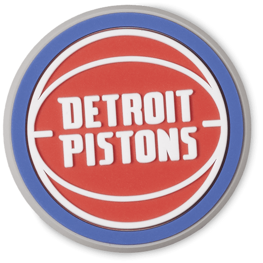 Crocs - NBA Detroit Pistons Jibbitz™ charms Women|Men|Jibbitz™ Charms