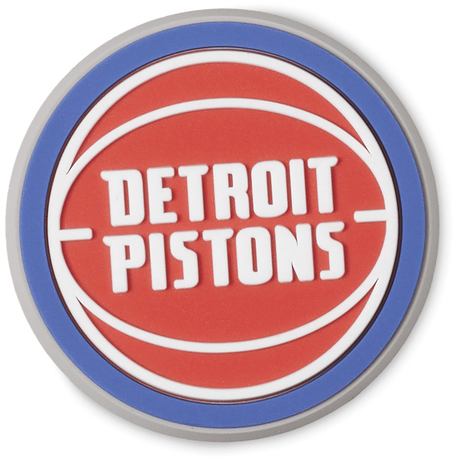Crocs - NBA Detroit Pistons Jibbitz™ charms Women|Men|Jibbitz™ Charms