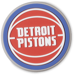Crocs - NBA Detroit Pistons Jibbitz™ charms Women|Men|Jibbitz™ Charms