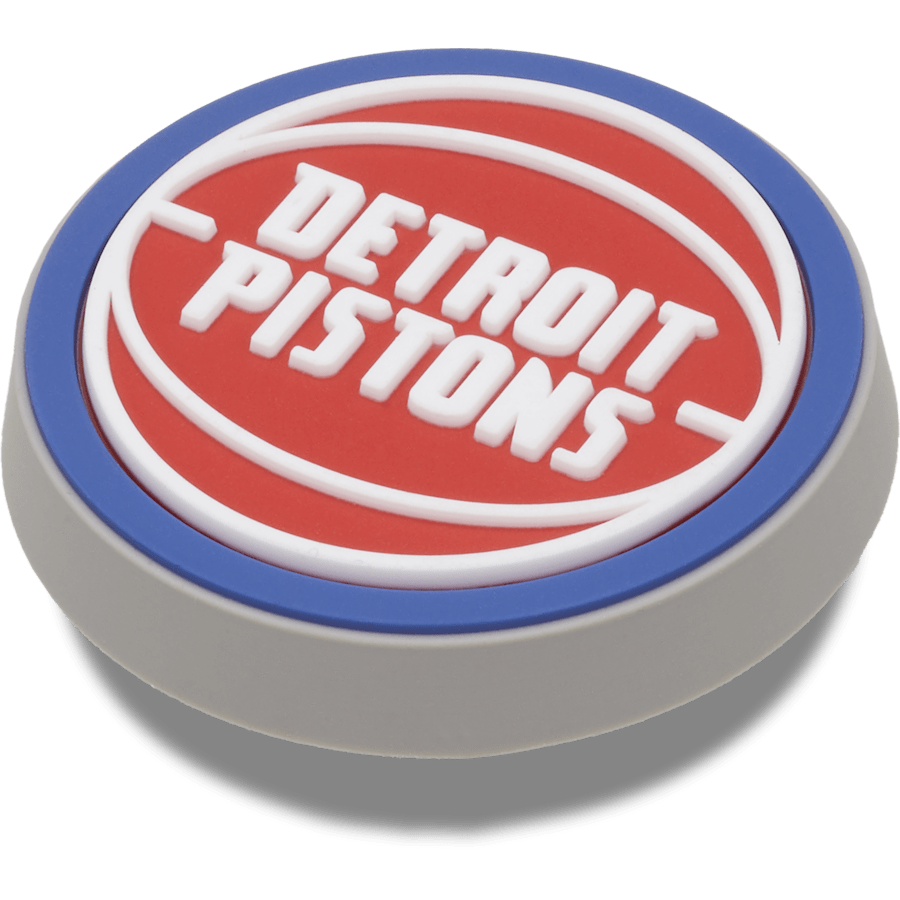Crocs - NBA Detroit Pistons Jibbitz™ charms Women|Men|Jibbitz™ Charms