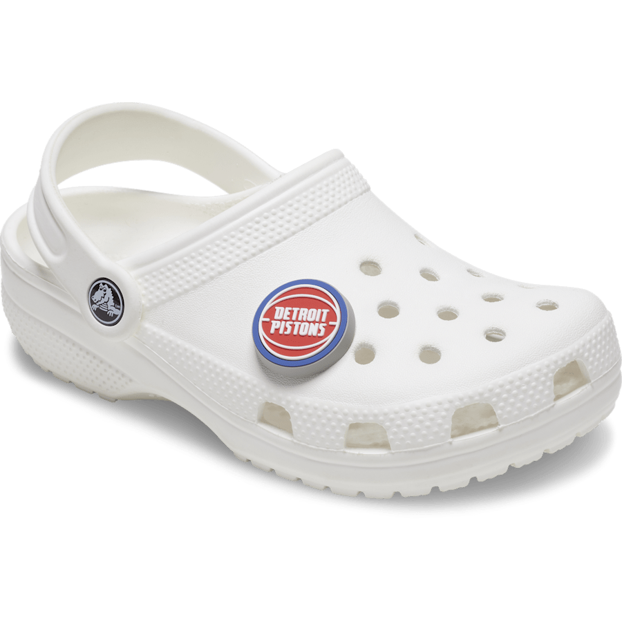 Crocs - NBA Detroit Pistons Jibbitz™ charms Women|Men|Jibbitz™ Charms