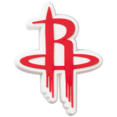 Crocs - NBA Houston Rockets Jibbitz™ charms Women|Men|Jibbitz™ Charms