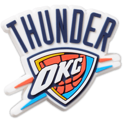 Crocs - NBA OKC Thunder Jibbitz™ charms Women|Men|Jibbitz™ Charms
