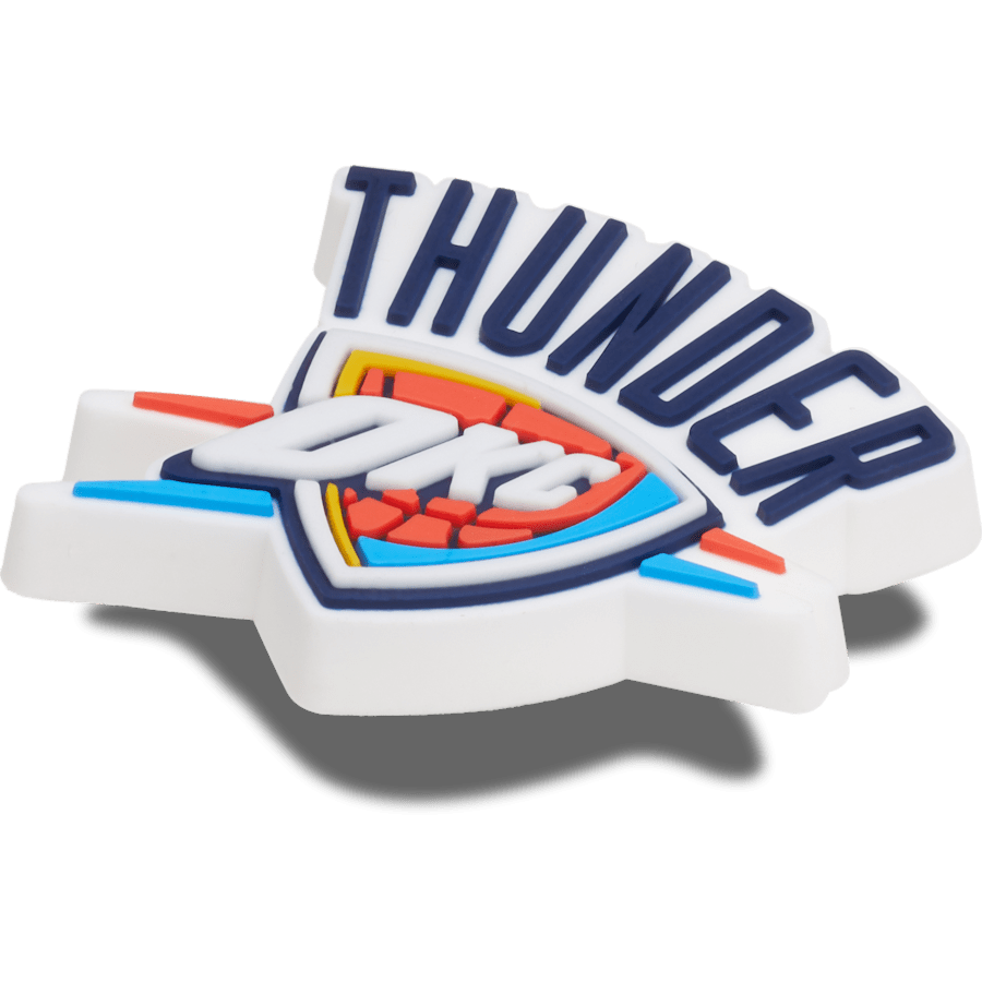 Crocs - NBA OKC Thunder Jibbitz™ charms Women|Men|Jibbitz™ Charms