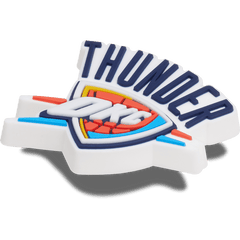 Crocs - NBA OKC Thunder Jibbitz™ charms Women|Men|Jibbitz™ Charms