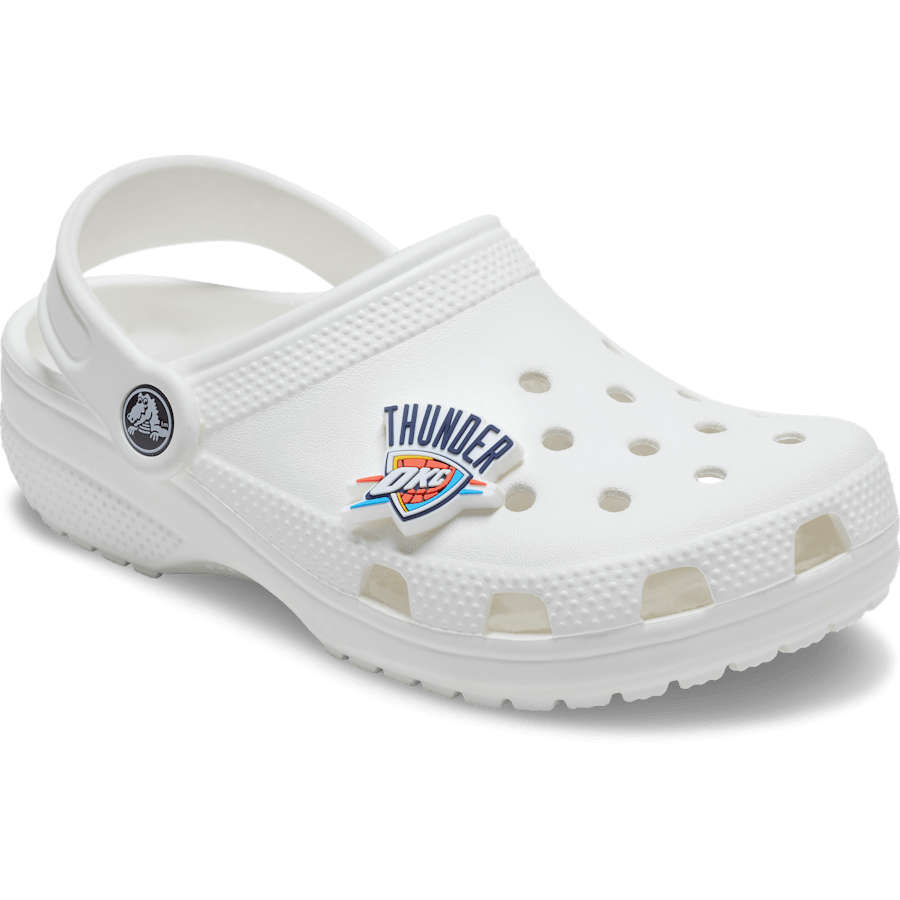 Crocs - NBA OKC Thunder Jibbitz™ charms Women|Men|Jibbitz™ Charms