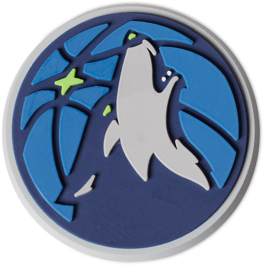 Crocs - NBA Minnesota Timberwolves Jibbitz™ charms Women|Men|Jibbitz™ Charms
