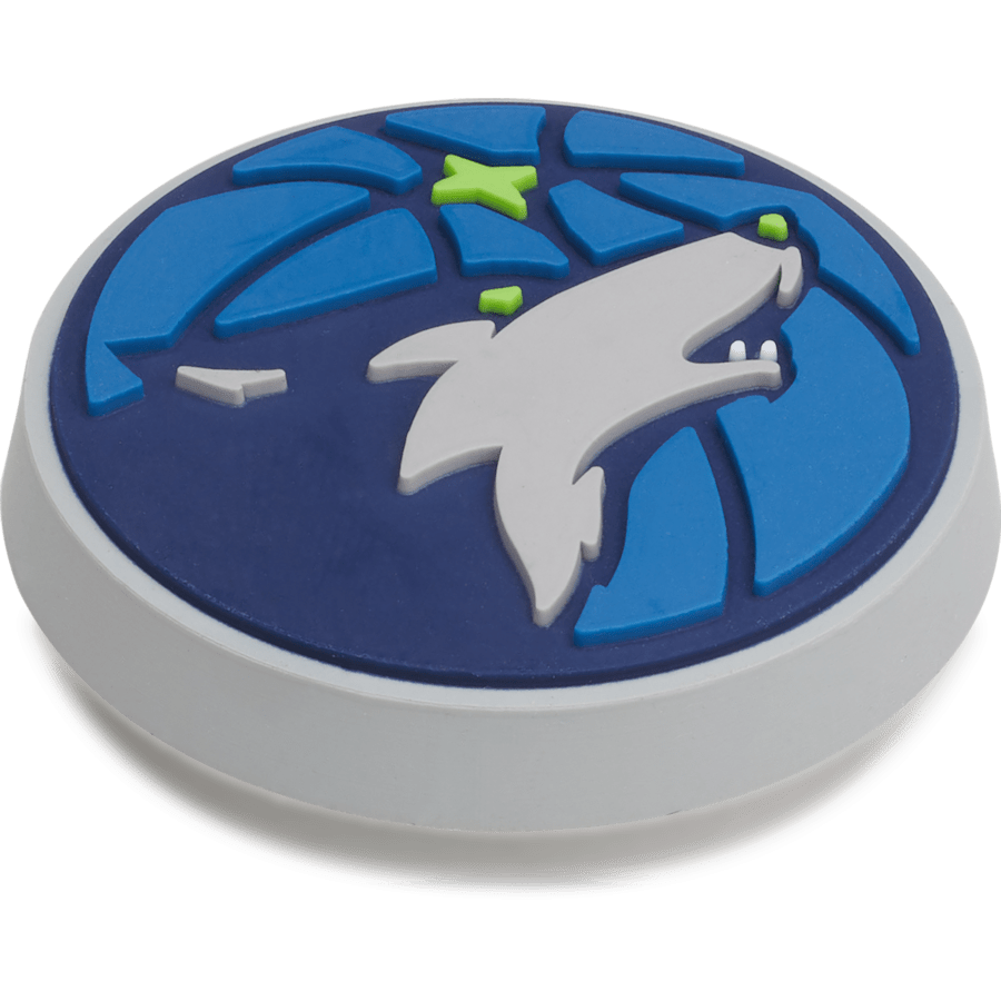 Crocs - NBA Minnesota Timberwolves Jibbitz™ charms Women|Men|Jibbitz™ Charms