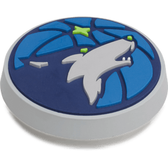 Crocs - NBA Minnesota Timberwolves Jibbitz™ charms Women|Men|Jibbitz™ Charms