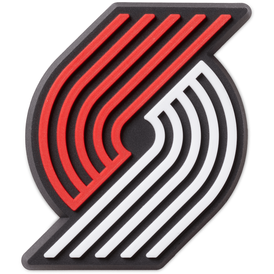 Crocs - NBA Portland Trailblazers Jibbitz™ charms Women|Men|Jibbitz™ Charms
