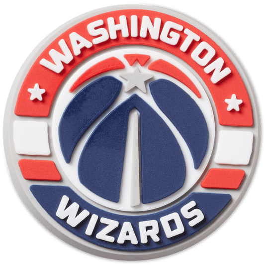 Crocs - NBA Washington Wizards Jibbitz™ charms Women|Men|Jibbitz™ Charms