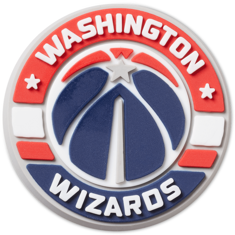 Crocs - NBA Washington Wizards Jibbitz™ charms Women|Men|Jibbitz™ Charms