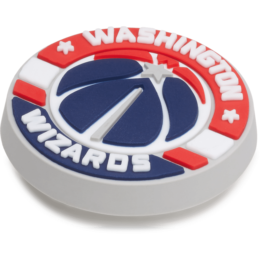 Crocs - NBA Washington Wizards Jibbitz™ charms Women|Men|Jibbitz™ Charms