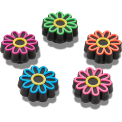 Crocs - Lights Up Daisy 5 Pack Jibbitz Shoe Charm Women|Men|Jibbitz™ Charms