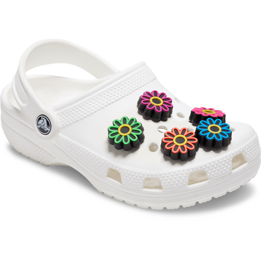 Crocs - Lights Up Daisy 5 Pack Jibbitz Shoe Charm Women|Men|Jibbitz™ Charms