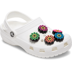 Crocs - Lights Up Daisy 5 Pack Jibbitz Shoe Charm Women|Men|Jibbitz™ Charms