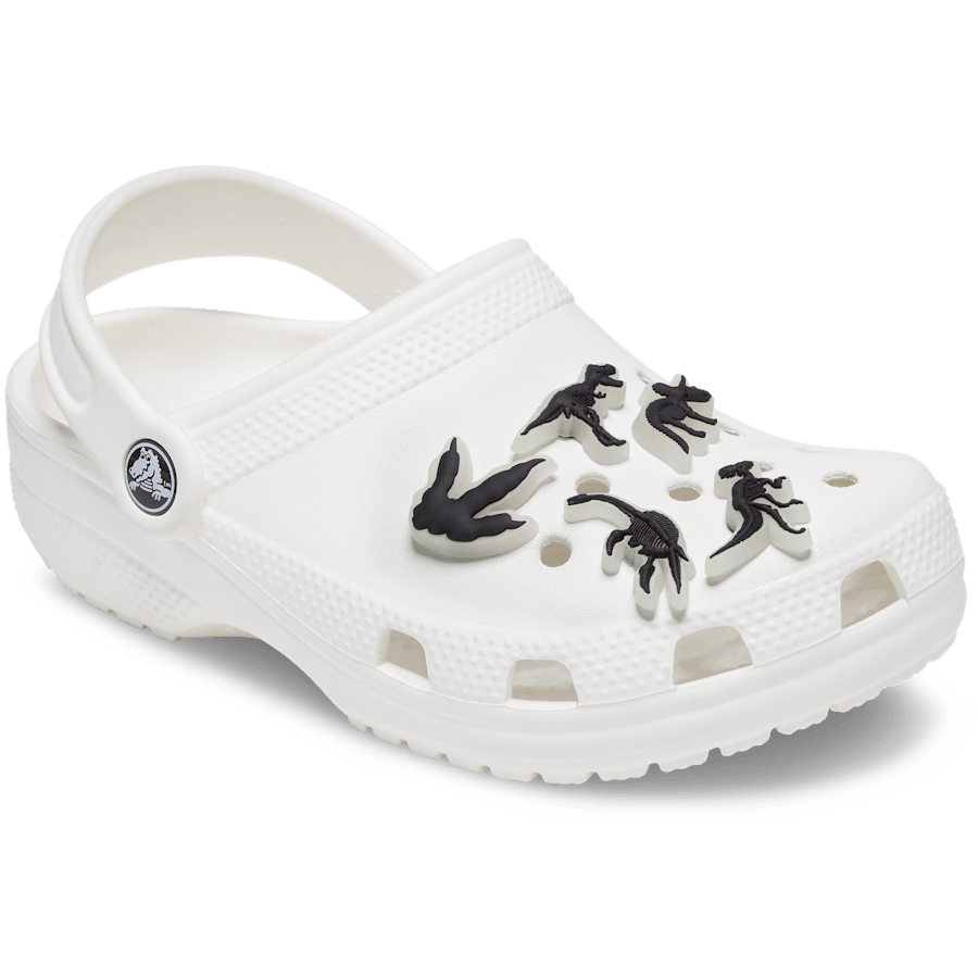 Crocs - Glow In The Dark Dino 5 Pack Jibbitz Shoe Charm Women|Men|Jibbitz™ Charms