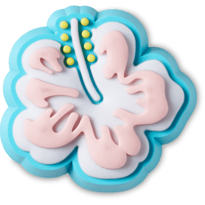 Crocs - Blue Hibiscus Jibbitz™ charms Women|Men