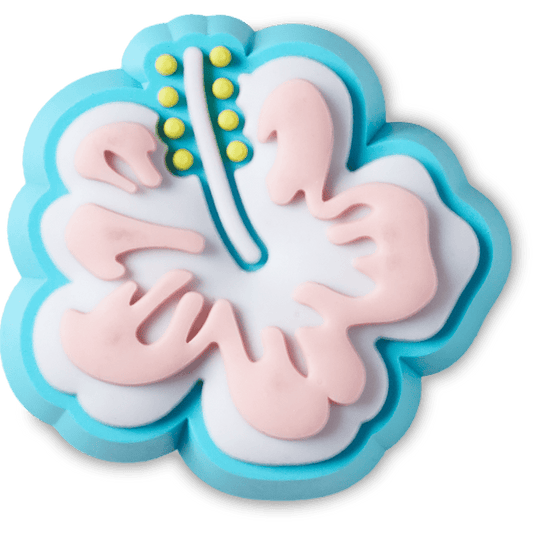 Crocs - Blue Hibiscus Jibbitz™ charms Women|Men