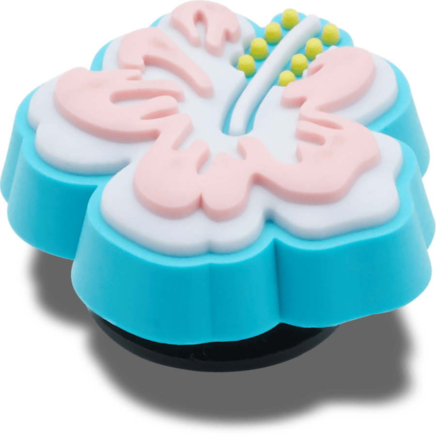 Crocs - Blue Hibiscus Jibbitz™ charms Women|Men