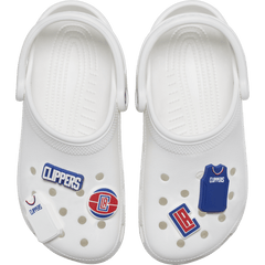 Crocs - NBA Los Angeles Clippers 5 Pack Jibbitz™ charms Women|Men|Jibbitz™ Charms