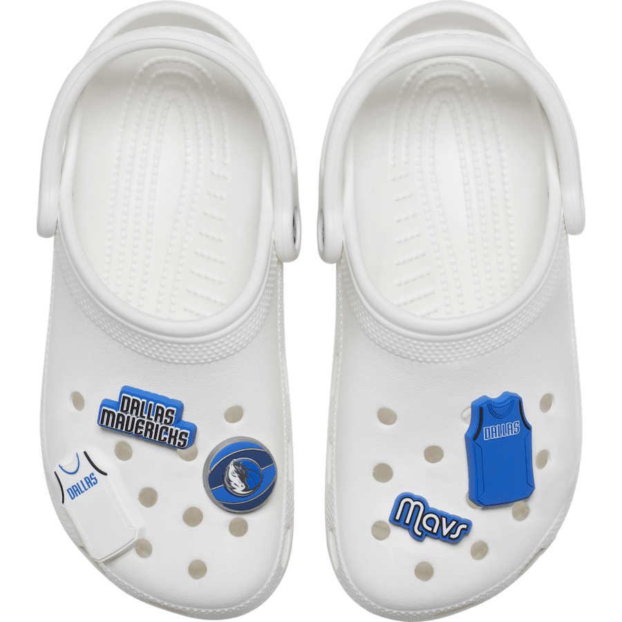 Crocs - NBA Dallas Mavericks 5 Pack Jibbitz™ charms Women|Men|Jibbitz™ Charms