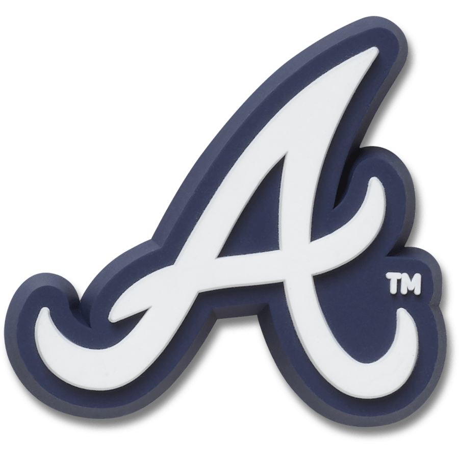 Crocs - MLB Atlanta Braves Jibbitz™ charms Women|Men|Jibbitz™ Charms