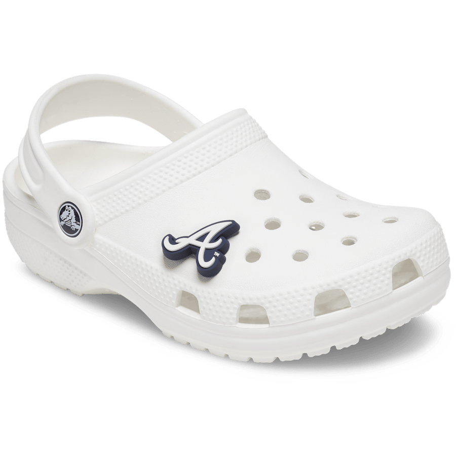 Crocs - MLB Atlanta Braves Jibbitz™ charms Women|Men|Jibbitz™ Charms