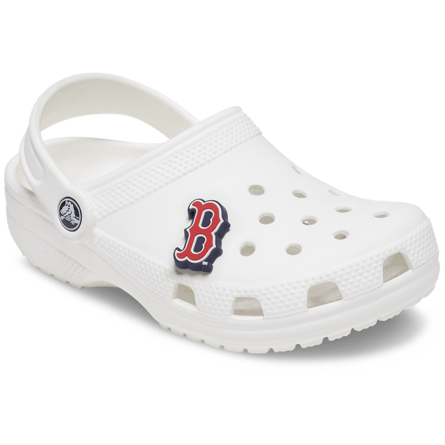 Crocs - MLB Boston Red Sox Jibbitz™ charms Women|Men|Jibbitz™ Charms