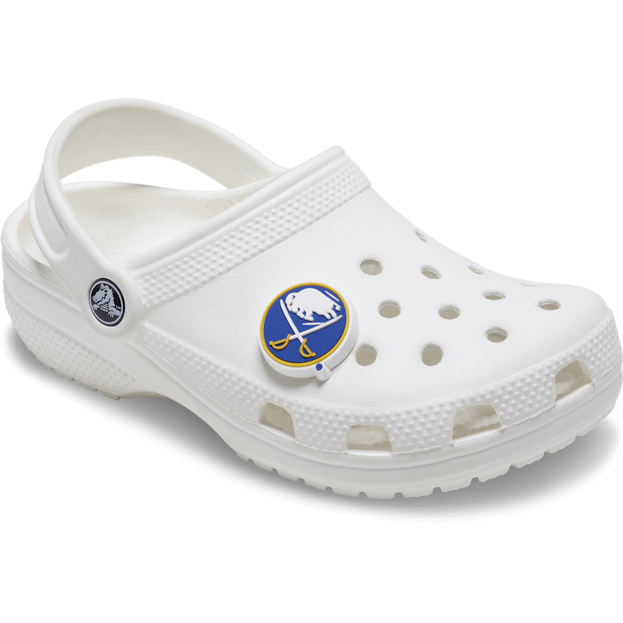 Crocs - NHL® Buffalo Sabres® Jibbitz™ charms Women|Men|Jibbitz™ Charms